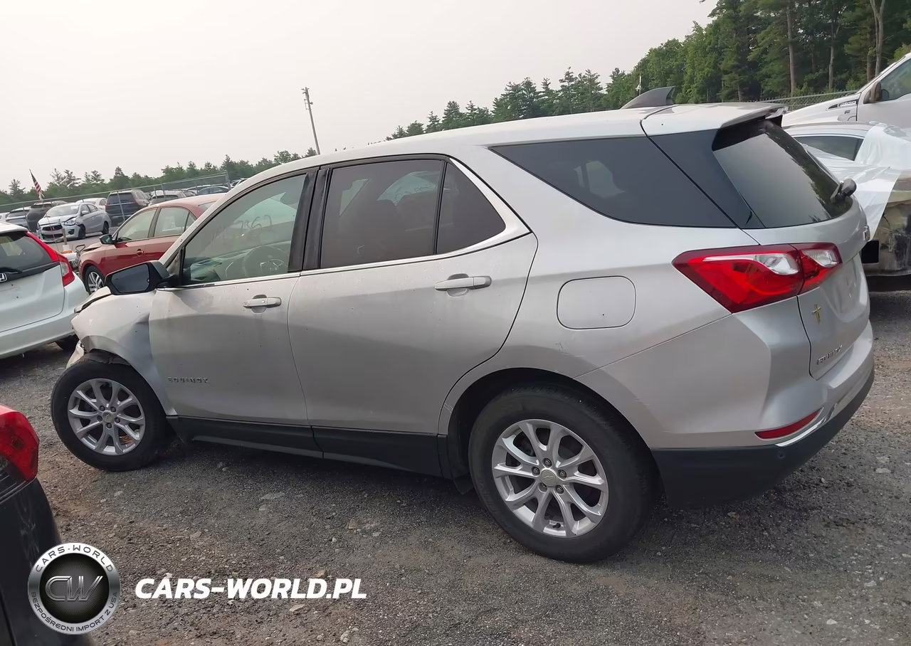 2020 Chevrolet Equinox Fwd 2Fl VIN:3GNAXJEV3LS653520 - 15