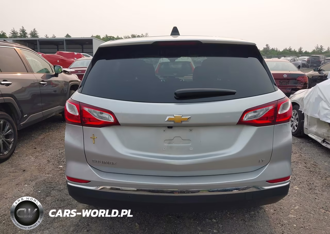 2020 Chevrolet Equinox Fwd 2Fl VIN:3GNAXJEV3LS653520 - 17