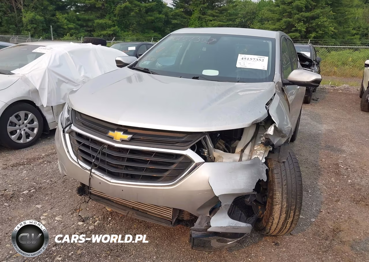 2020 Chevrolet Equinox Fwd 2Fl VIN:3GNAXJEV3LS653520 - 18