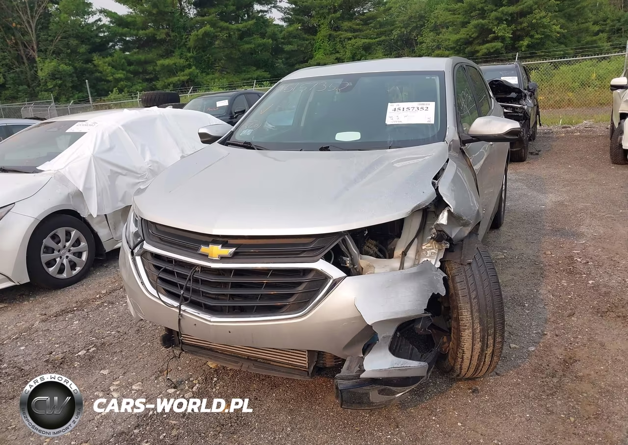 2020 Chevrolet Equinox Fwd 2Fl VIN:3GNAXJEV3LS653520 - 19