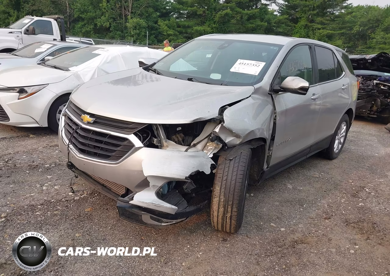 2020 Chevrolet Equinox Fwd 2Fl VIN:3GNAXJEV3LS653520 - 2
