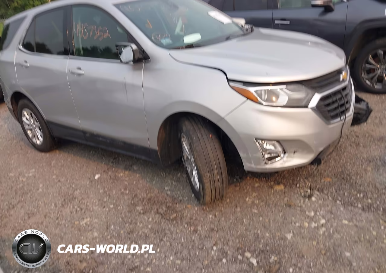 2020 Chevrolet Equinox Fwd 2Fl VIN:3GNAXJEV3LS653520 - 20