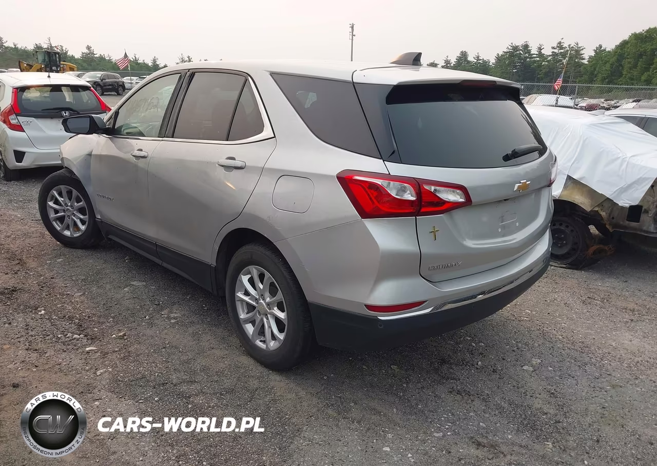 2020 Chevrolet Equinox Fwd 2Fl VIN:3GNAXJEV3LS653520 - 3
