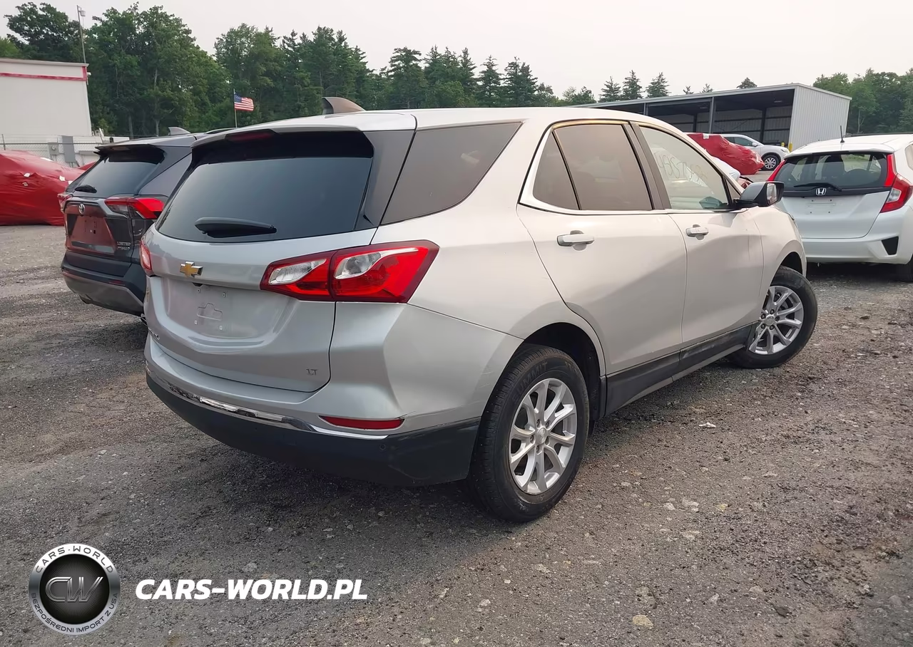 2020 Chevrolet Equinox Fwd 2Fl VIN:3GNAXJEV3LS653520 - 4