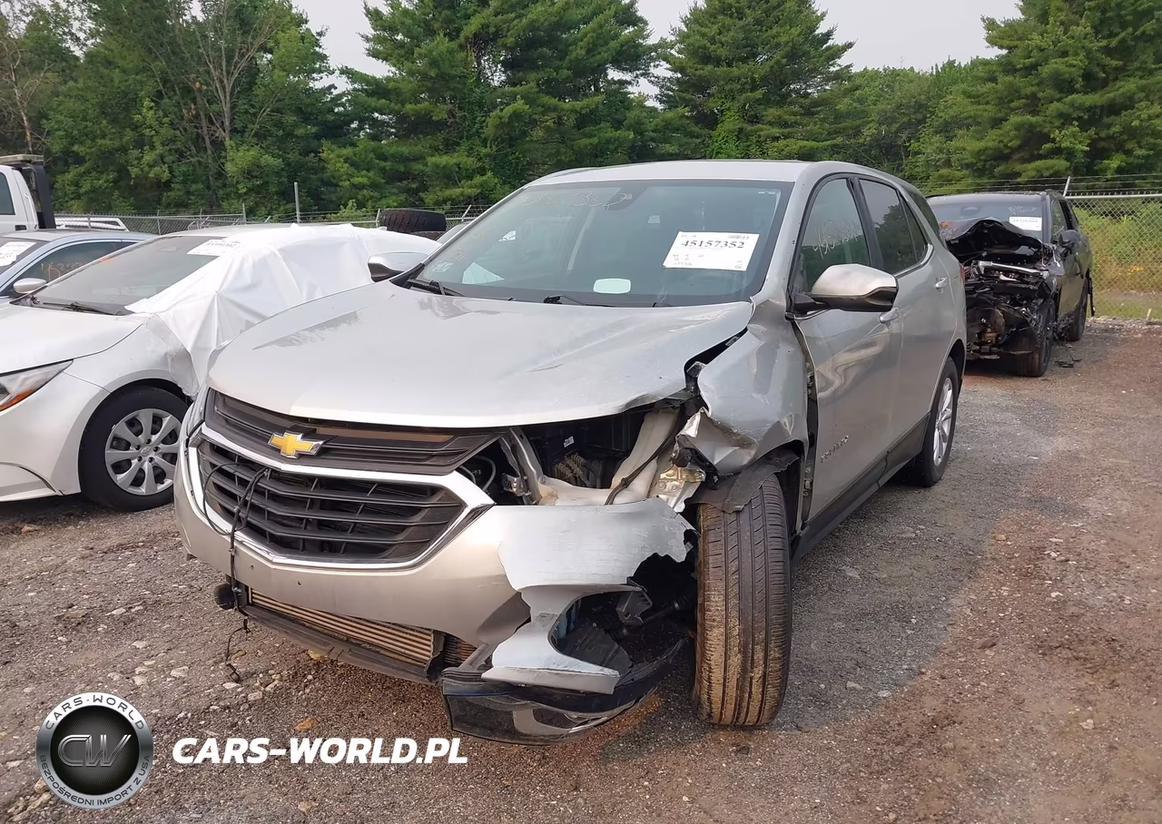 2020 Chevrolet Equinox Fwd 2Fl VIN:3GNAXJEV3LS653520 - 6