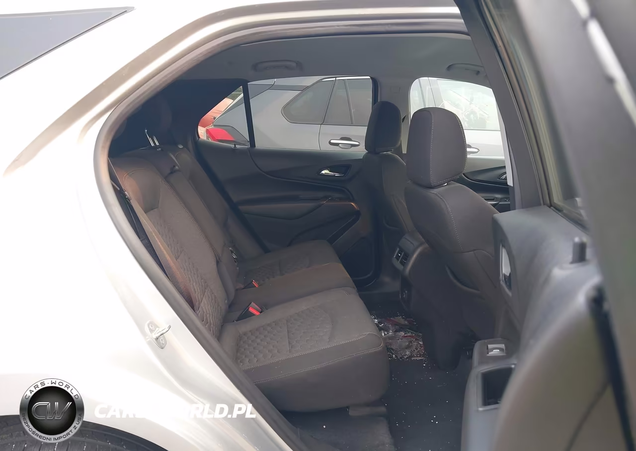 2020 Chevrolet Equinox Fwd 2Fl VIN:3GNAXJEV3LS653520 - 8