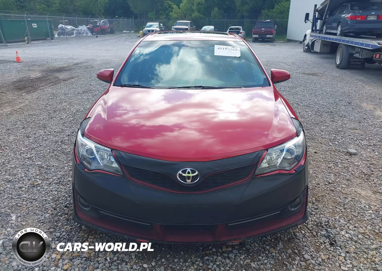 2012 Toyota Camry Se Limited Edition VIN:4T1BF1FK2CU625403 - 12