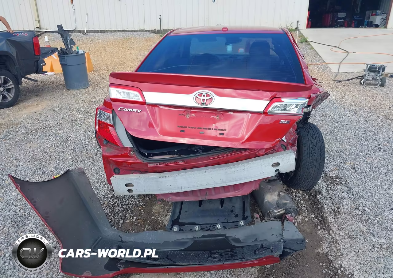 2012 Toyota Camry Se Limited Edition VIN:4T1BF1FK2CU625403 - 16