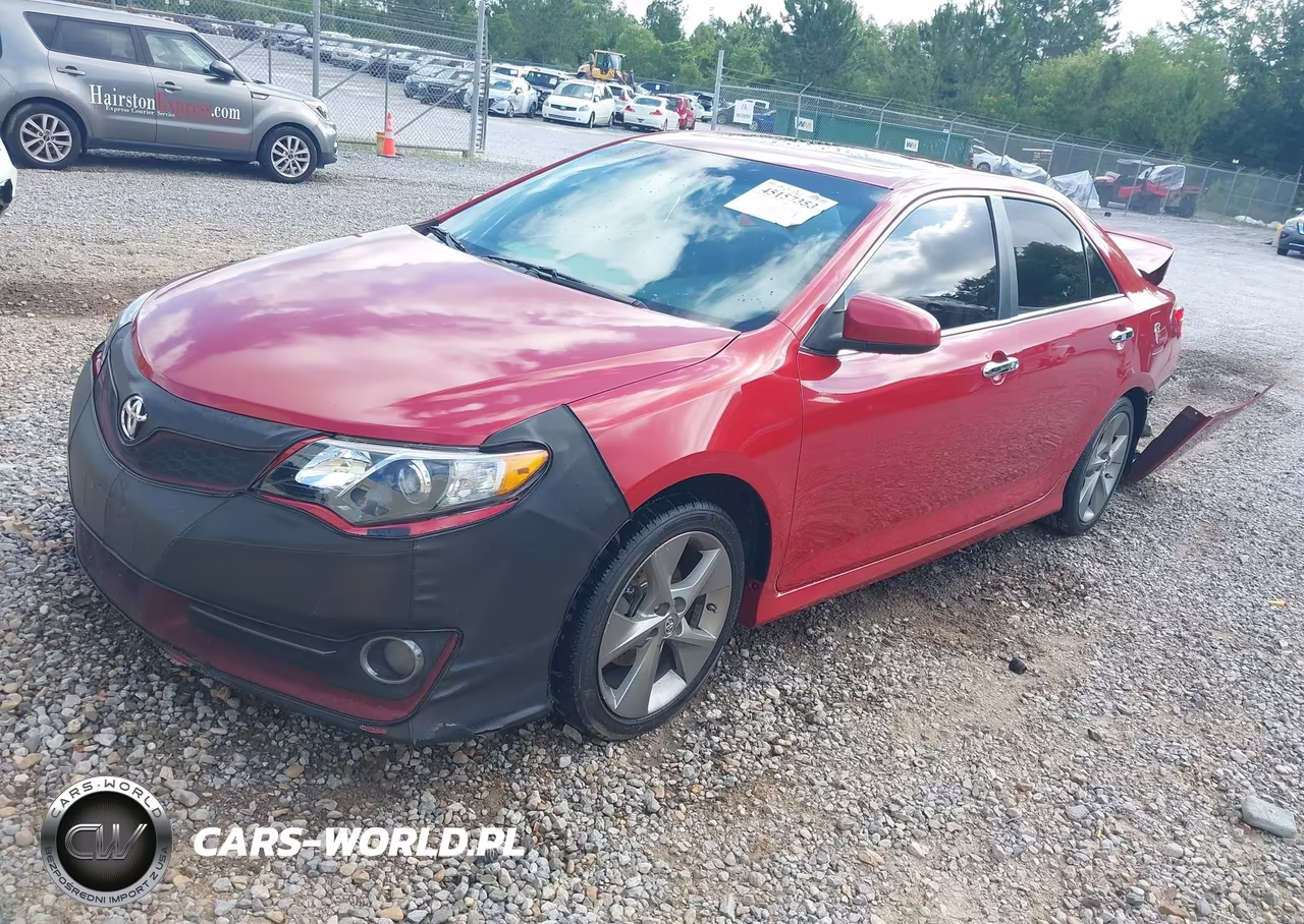 2012 Toyota Camry Se Limited Edition VIN:4T1BF1FK2CU625403 - 2