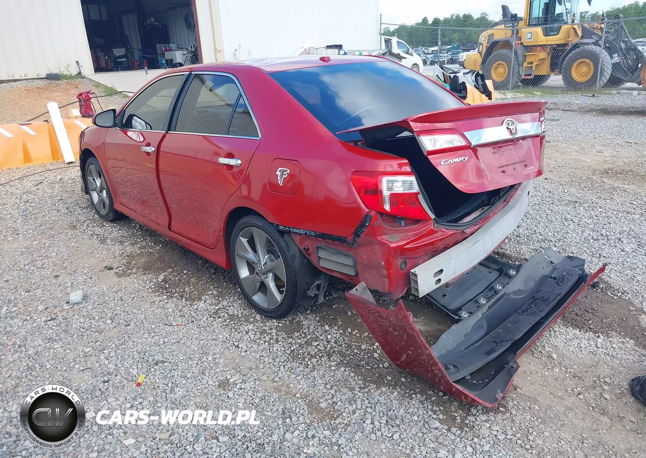 2012 Toyota Camry Se Limited Edition VIN:4T1BF1FK2CU625403 - 3