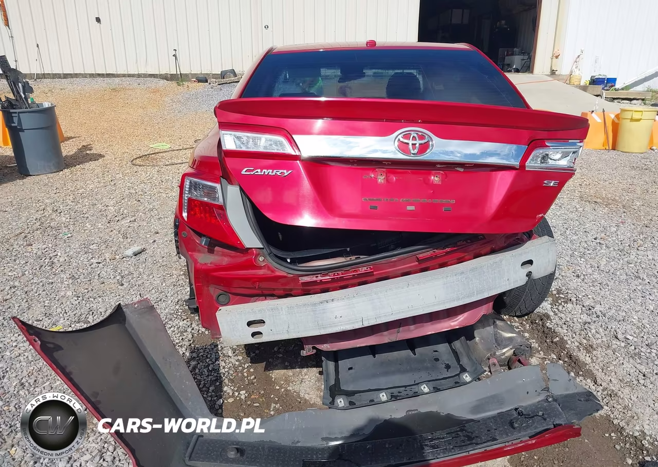 2012 Toyota Camry Se Limited Edition VIN:4T1BF1FK2CU625403 - 6