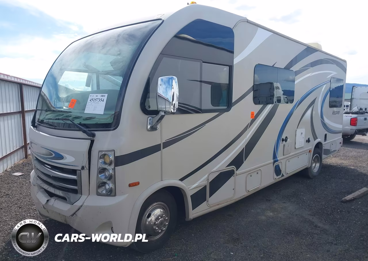 2016 Ford E-450 Stripped VIN:1FC4E4KS5GDC21573 - 2