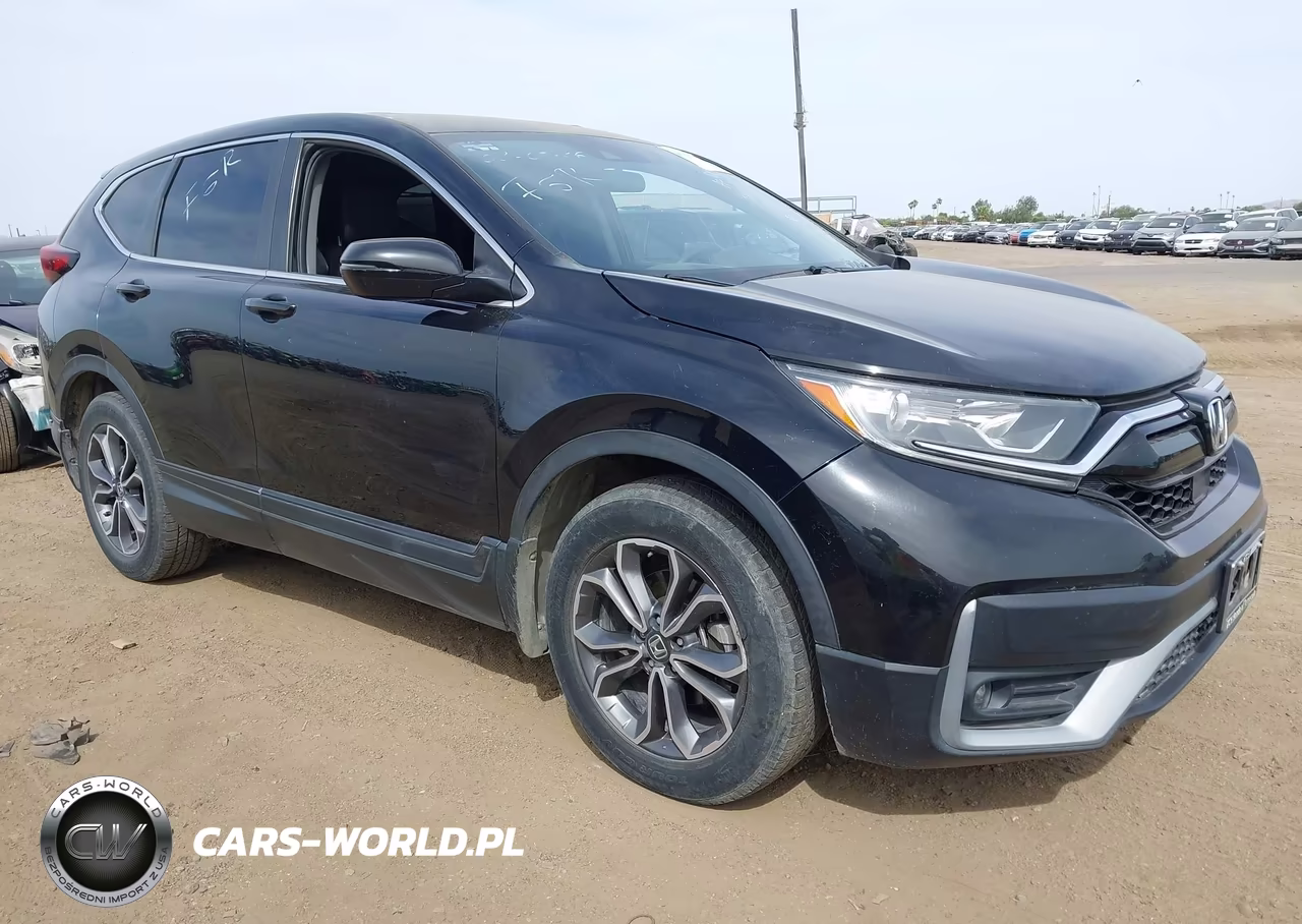 2021 Honda Cr-V 2Wd Ex