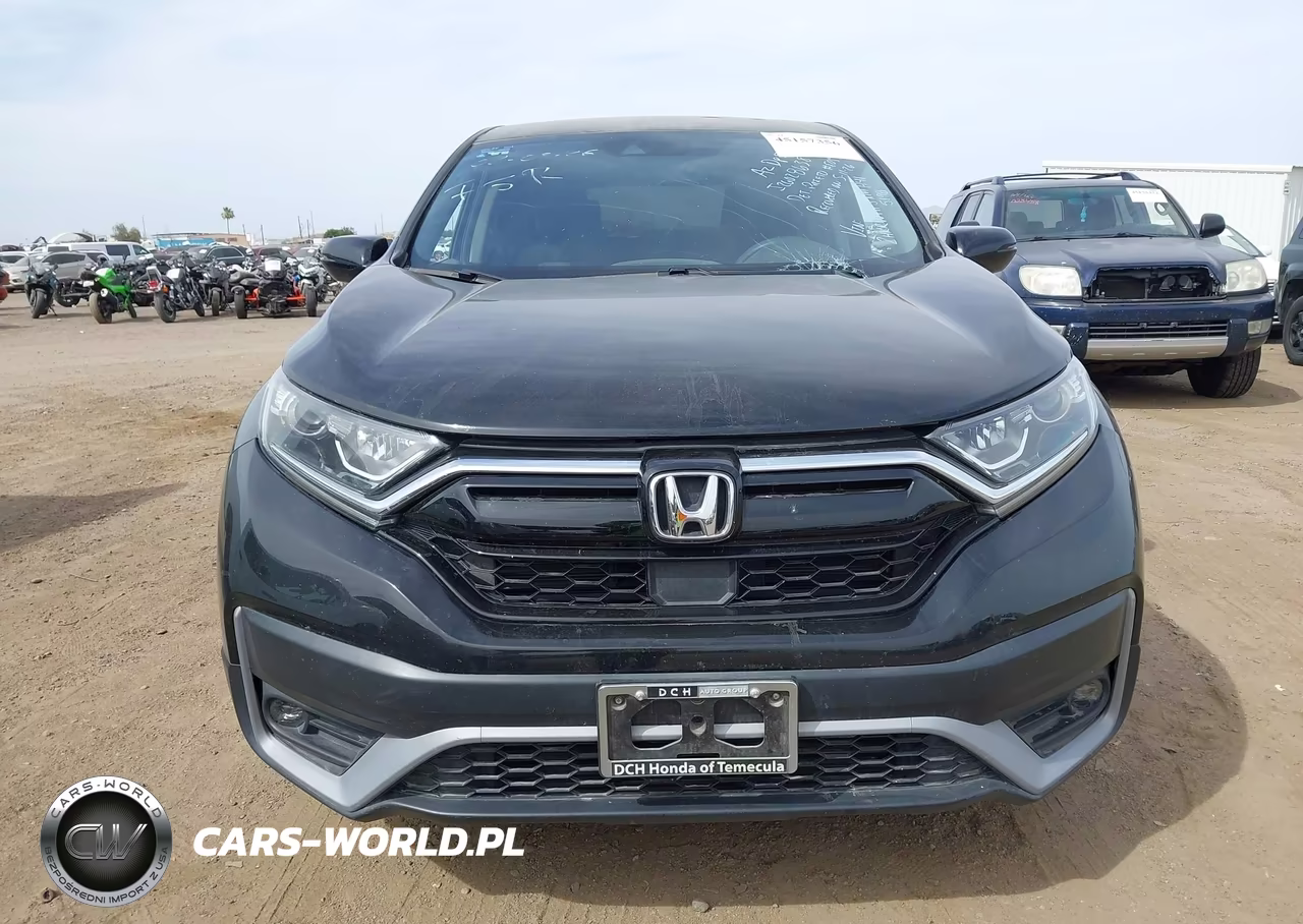 2021 Honda Cr-V 2Wd Ex VIN:2HKRW1H5XMH415198 - 12