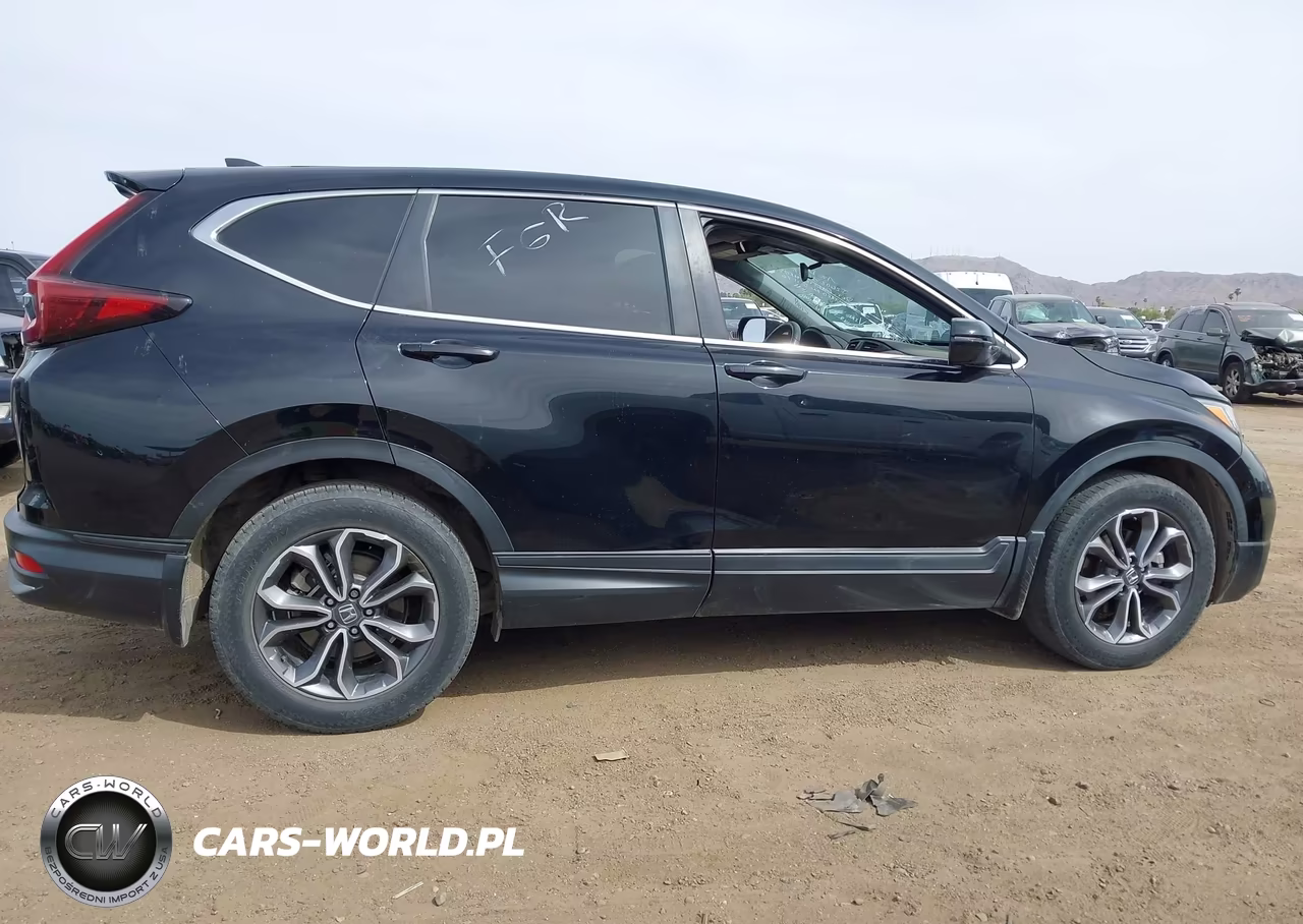 2021 Honda Cr-V 2Wd Ex VIN:2HKRW1H5XMH415198 - 13