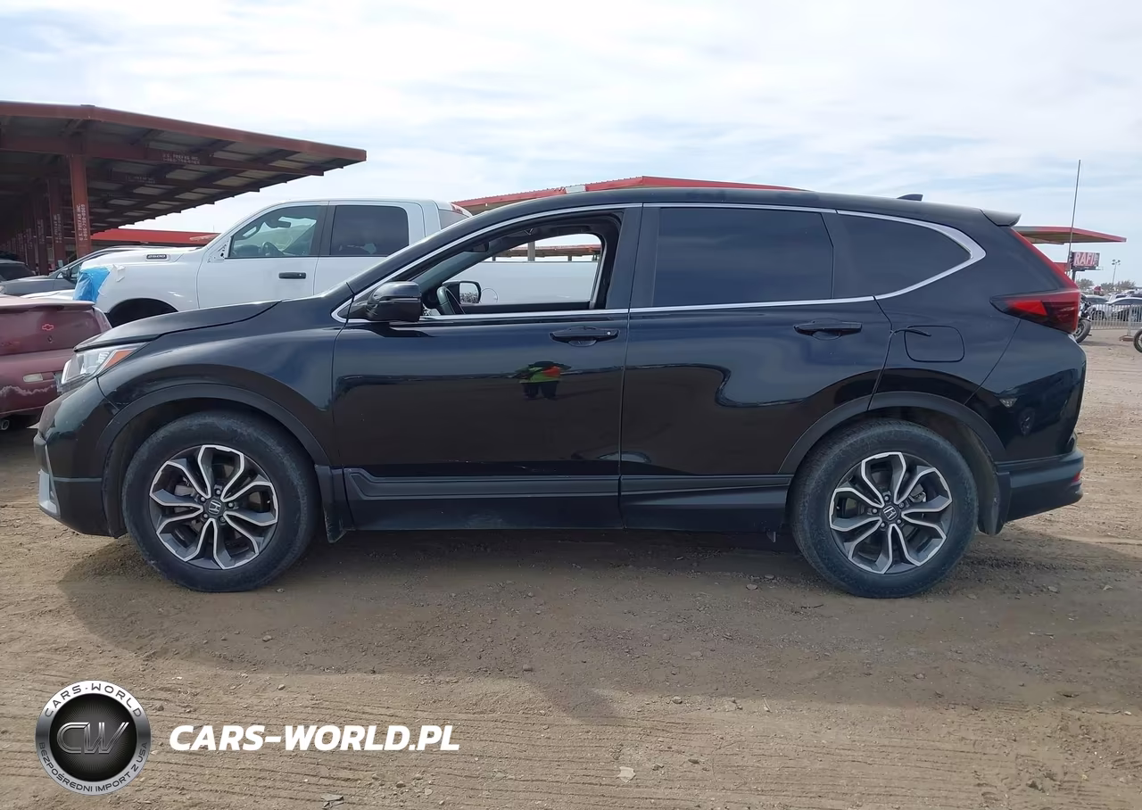 2021 Honda Cr-V 2Wd Ex VIN:2HKRW1H5XMH415198 - 14