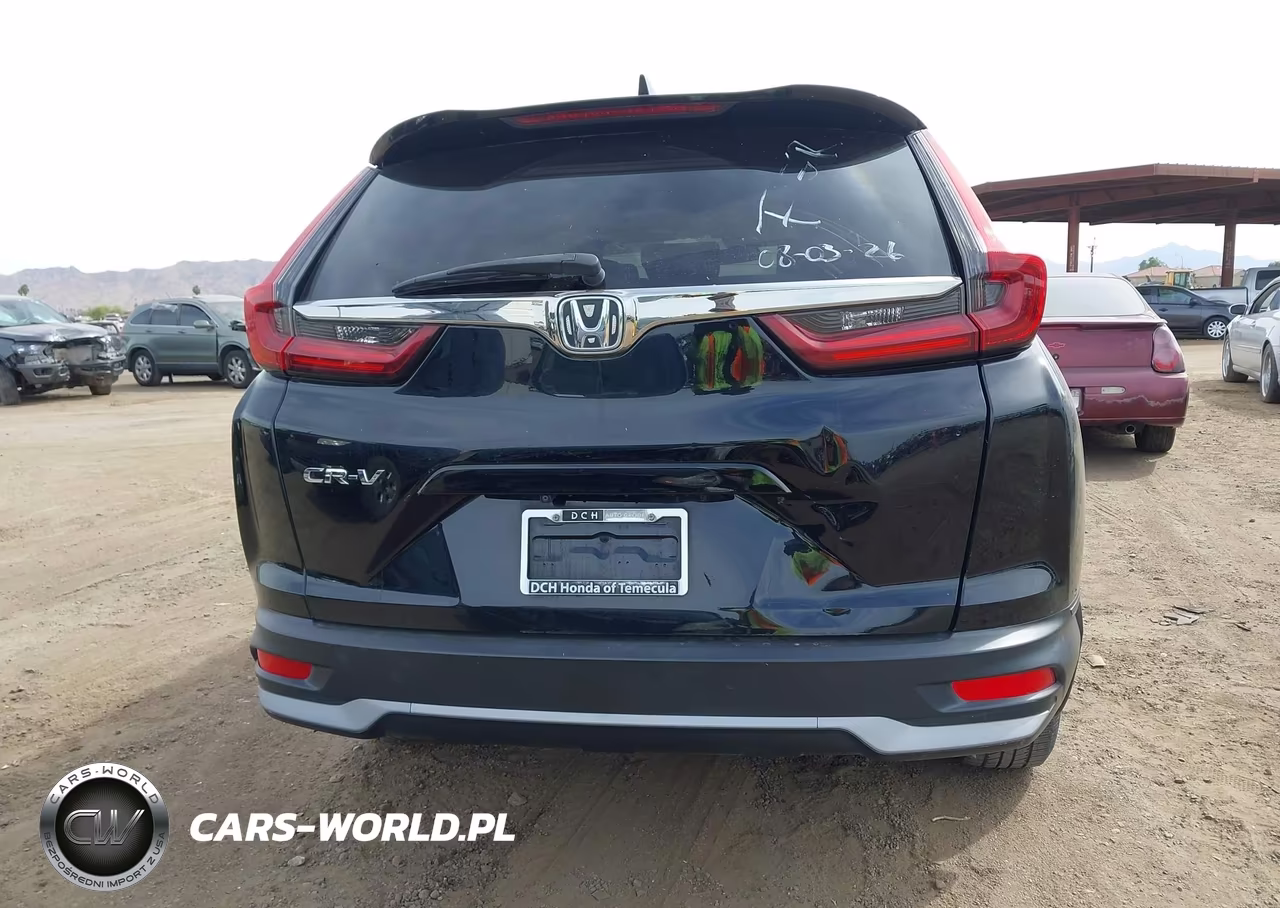 2021 Honda Cr-V 2Wd Ex VIN:2HKRW1H5XMH415198 - 16