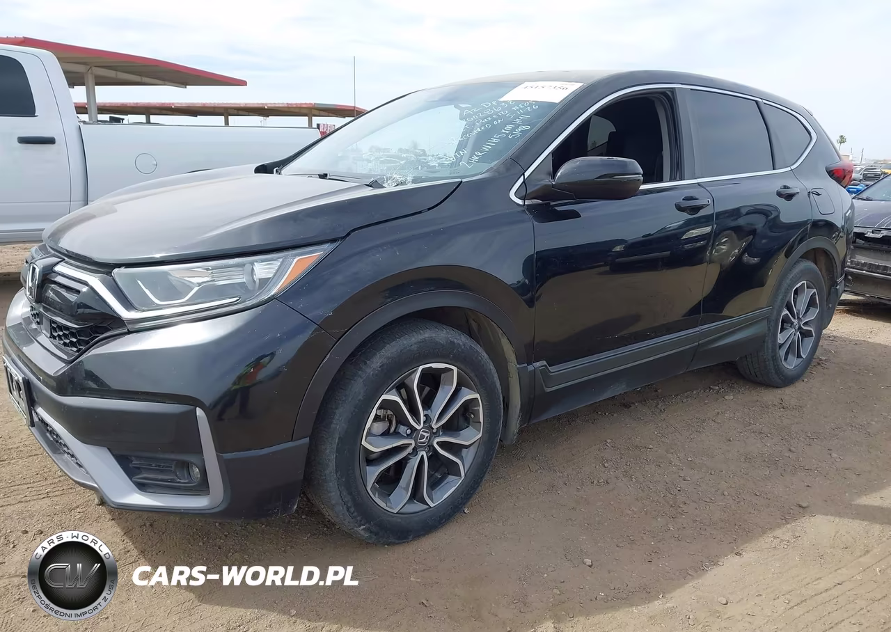 2021 Honda Cr-V 2Wd Ex VIN:2HKRW1H5XMH415198 - 2