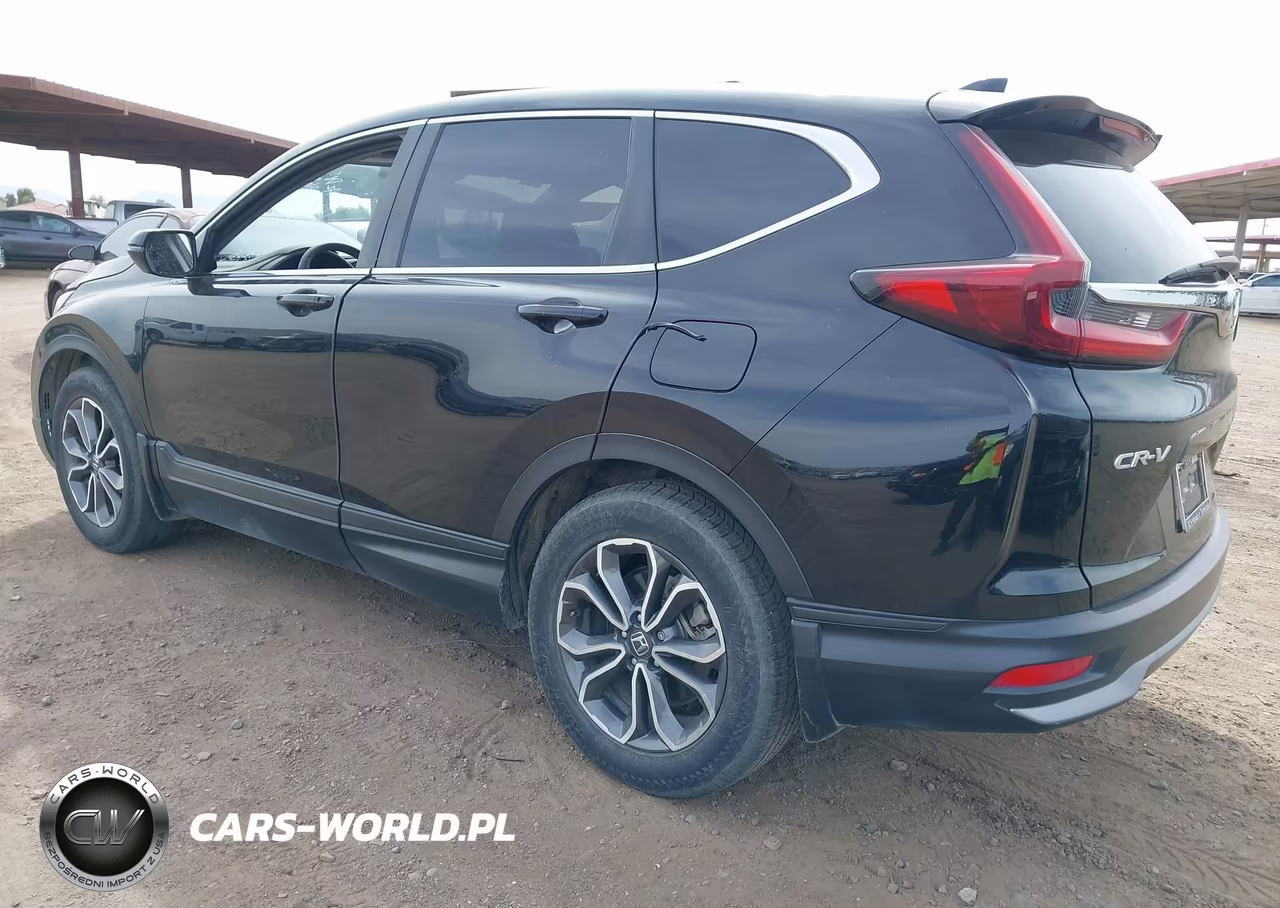 2021 Honda Cr-V 2Wd Ex VIN:2HKRW1H5XMH415198 - 3