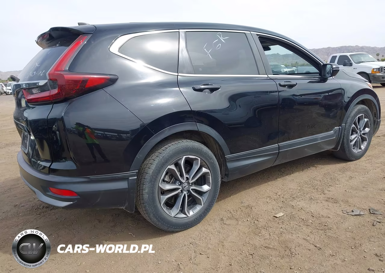 2021 Honda Cr-V 2Wd Ex VIN:2HKRW1H5XMH415198 - 4
