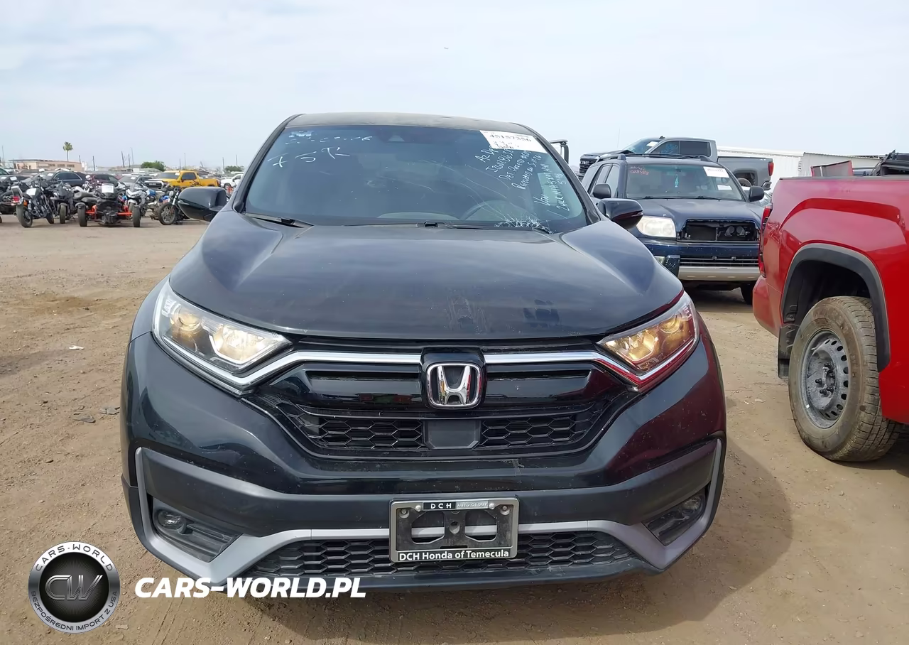 2021 Honda Cr-V 2Wd Ex VIN:2HKRW1H5XMH415198 - 6