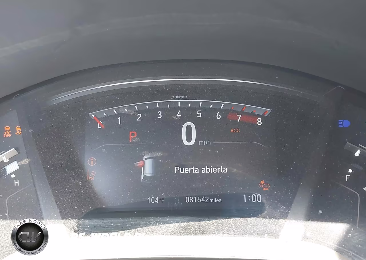 2021 Honda Cr-V 2Wd Ex VIN:2HKRW1H5XMH415198 - 7