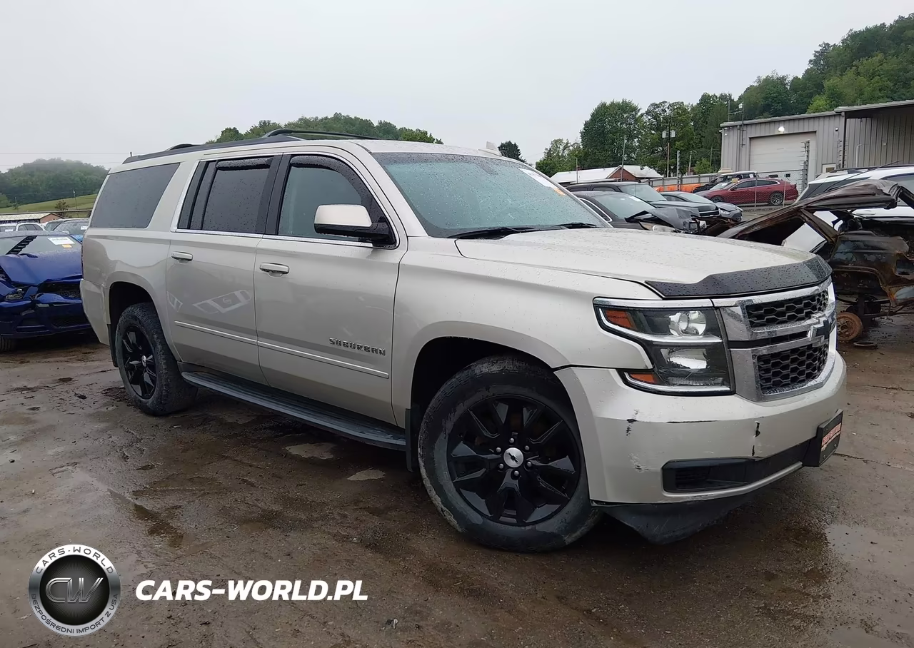 2016 Chevrolet Suburban Ls – zdjęcie 1 z 16
