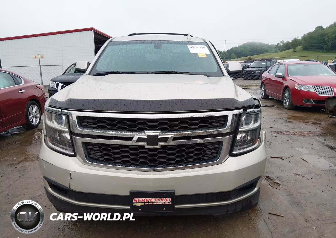 2016 Chevrolet Suburban Ls VIN:1GNSKGKC4GR171253 - 12