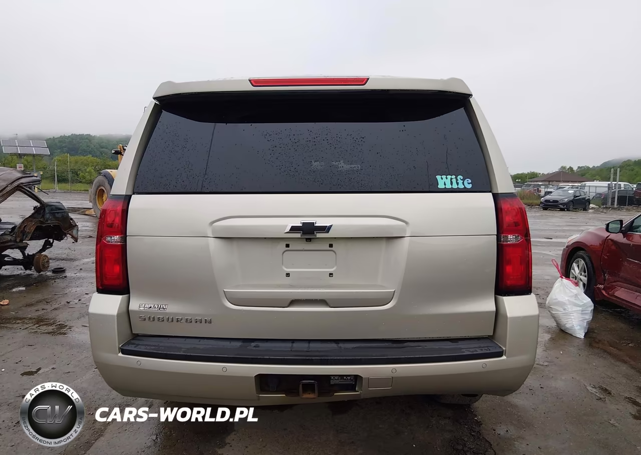 2016 Chevrolet Suburban Ls VIN:1GNSKGKC4GR171253 - 16