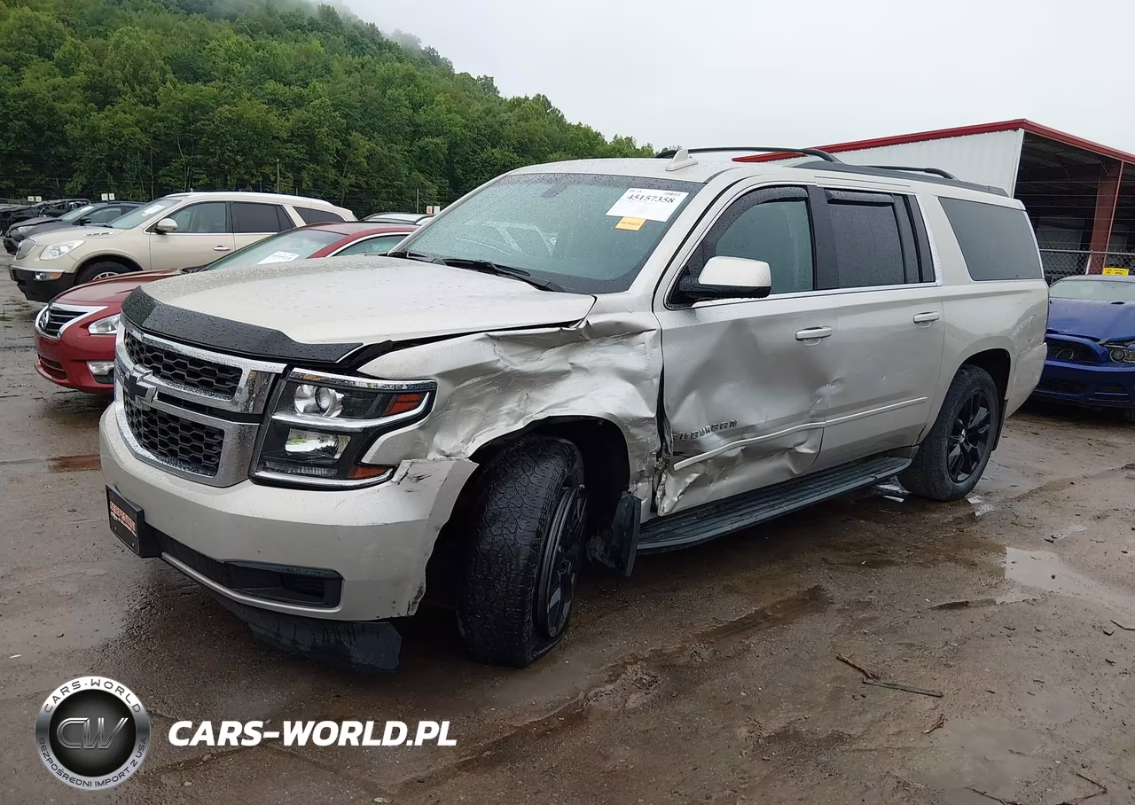 2016 Chevrolet Suburban Ls VIN:1GNSKGKC4GR171253 - 2