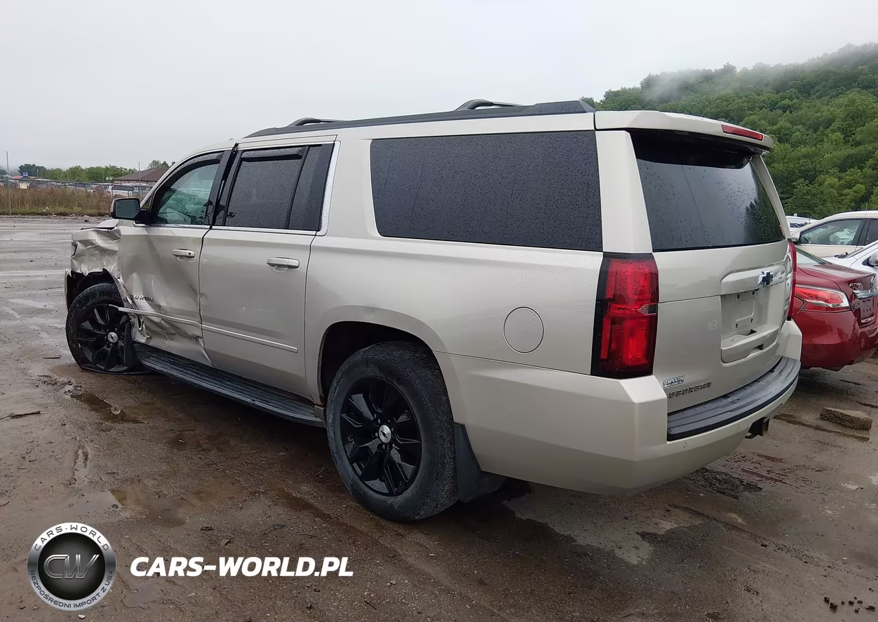 2016 Chevrolet Suburban Ls VIN:1GNSKGKC4GR171253 - 3