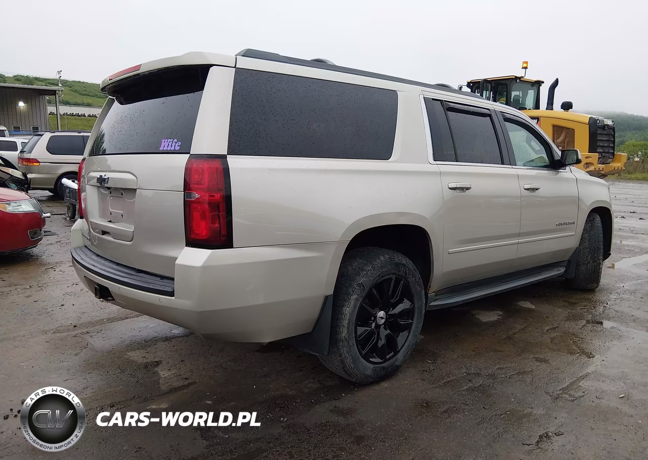 2016 Chevrolet Suburban Ls VIN:1GNSKGKC4GR171253 - 4