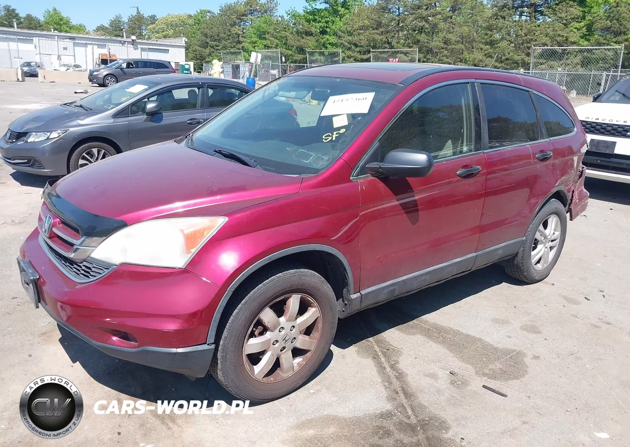 2010 Honda Cr-V Ex VIN:5J6RE4H59AL094731 - 2