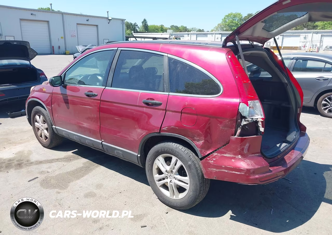 2010 Honda Cr-V Ex VIN:5J6RE4H59AL094731 - 3
