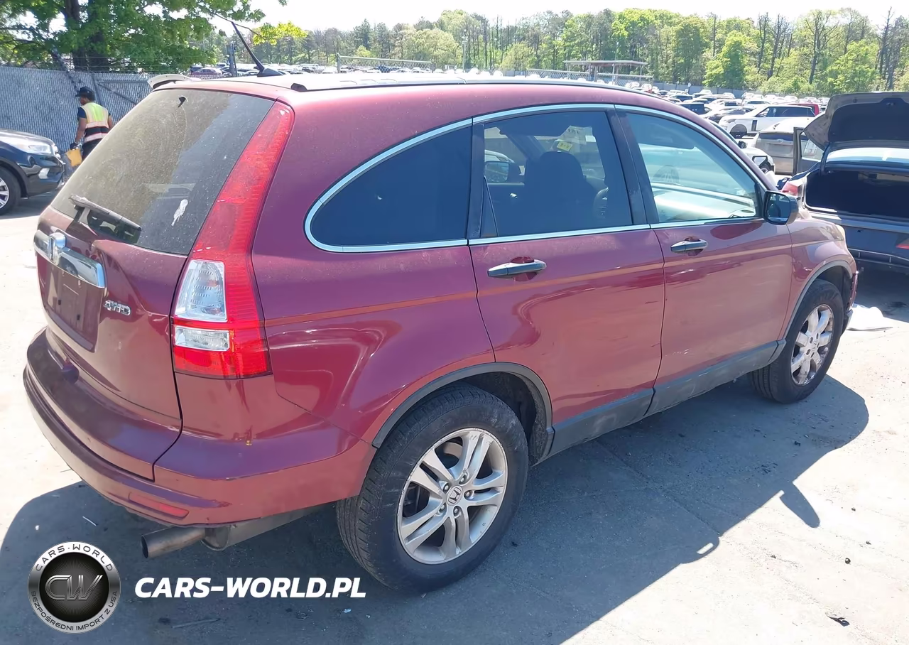 2010 Honda Cr-V Ex VIN:5J6RE4H59AL094731 - 4