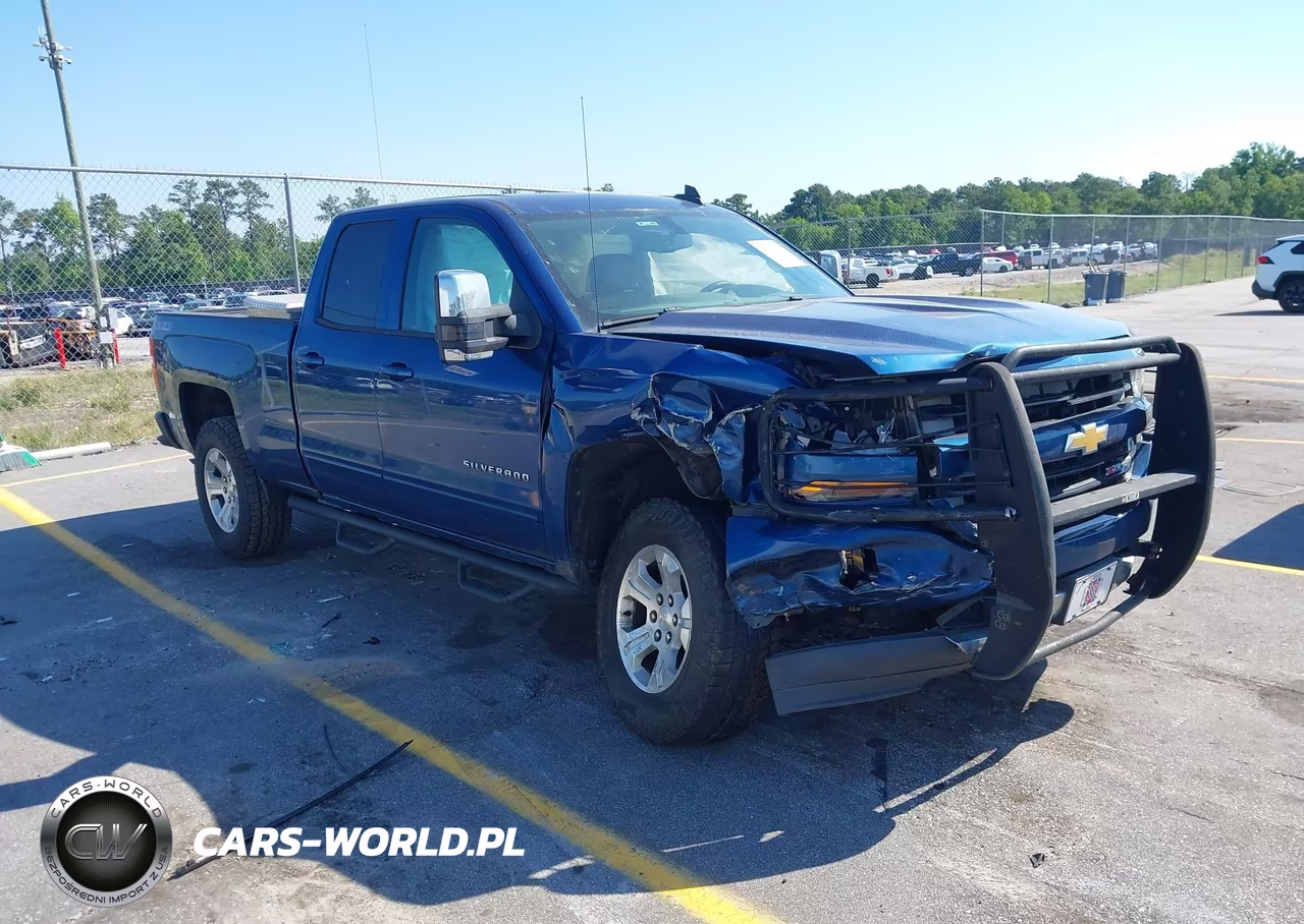 2016 Chevrolet Silverado 1500 2Lt – zdjęcie 1 z 16