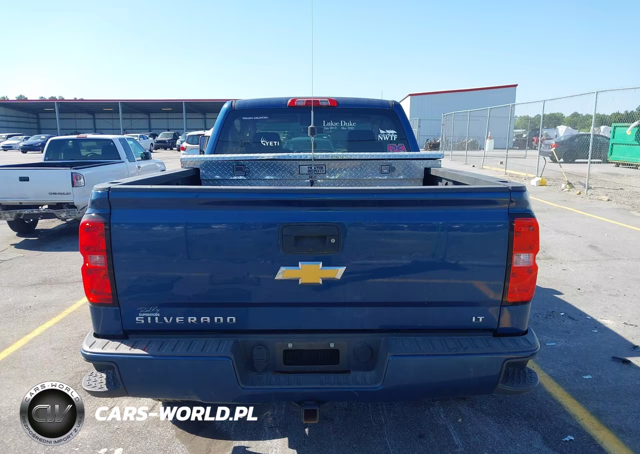 2016 Chevrolet Silverado 1500 2Lt VIN:1GCVKREC9GZ401530 - 16