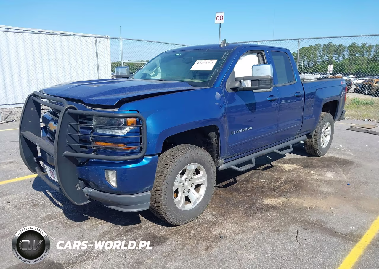 2016 Chevrolet Silverado 1500 2Lt VIN:1GCVKREC9GZ401530 - 2