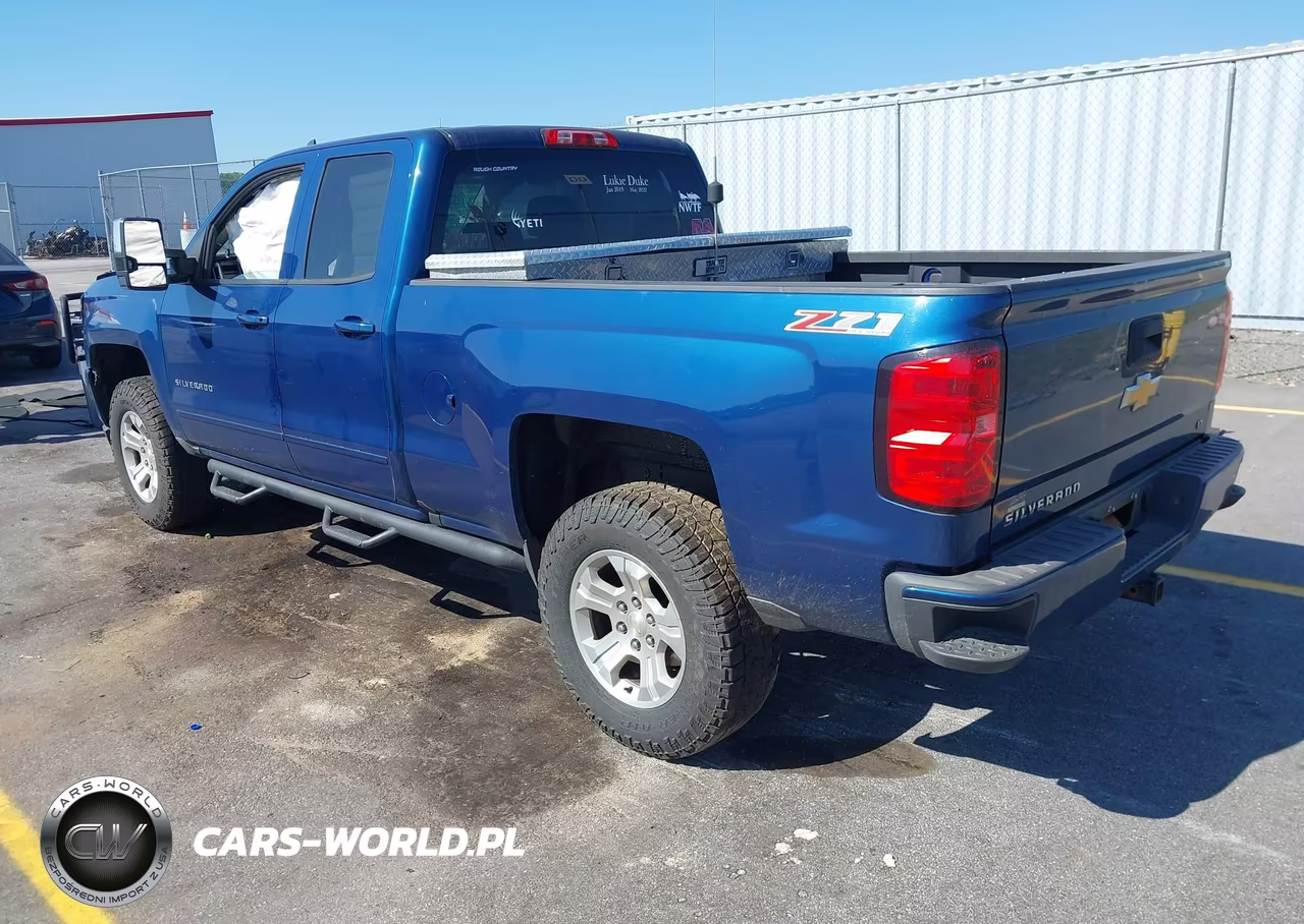 2016 Chevrolet Silverado 1500 2Lt VIN:1GCVKREC9GZ401530 - 3