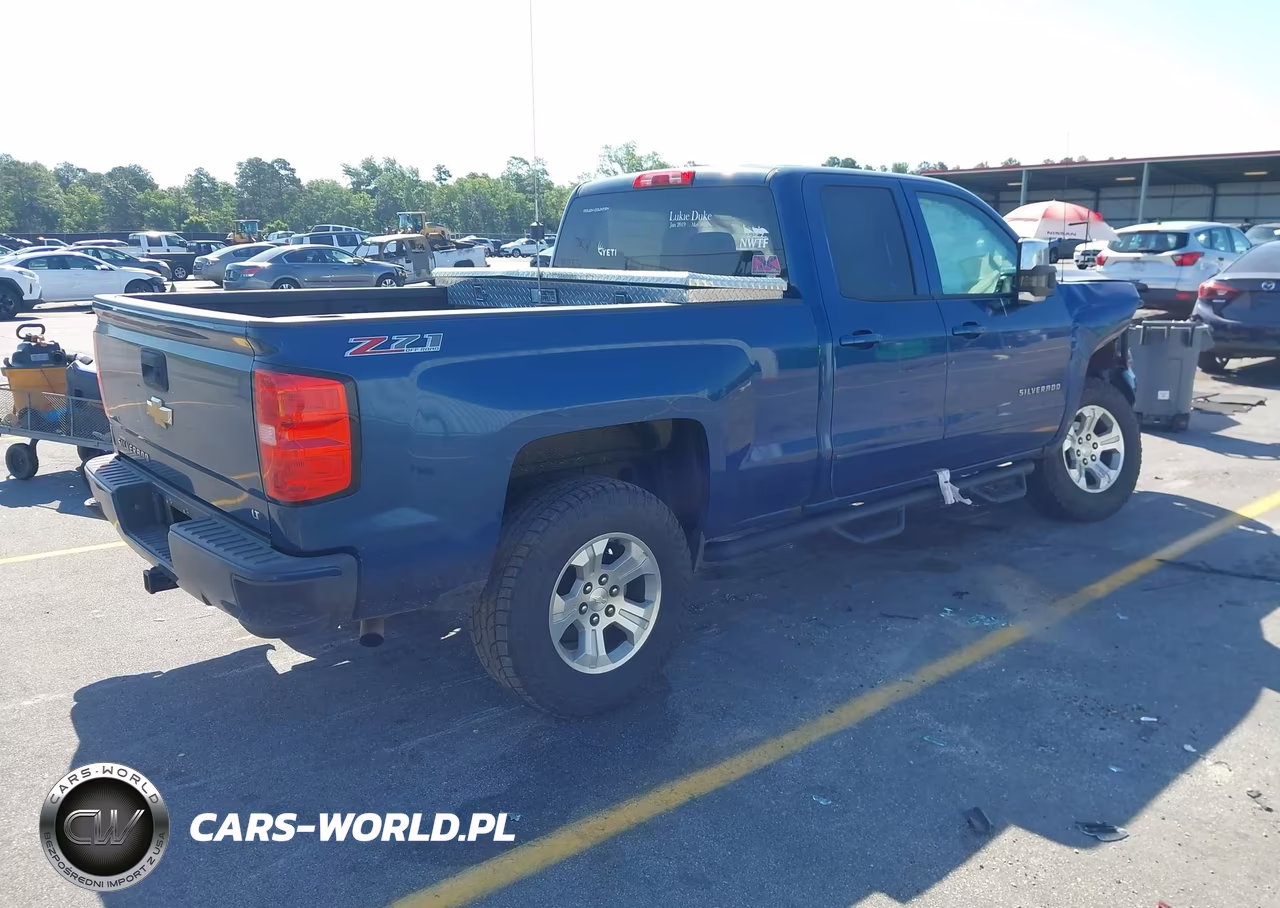 2016 Chevrolet Silverado 1500 2Lt VIN:1GCVKREC9GZ401530 - 4