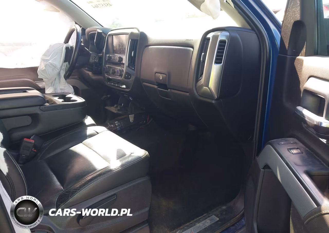 2016 Chevrolet Silverado 1500 2Lt VIN:1GCVKREC9GZ401530 - 5