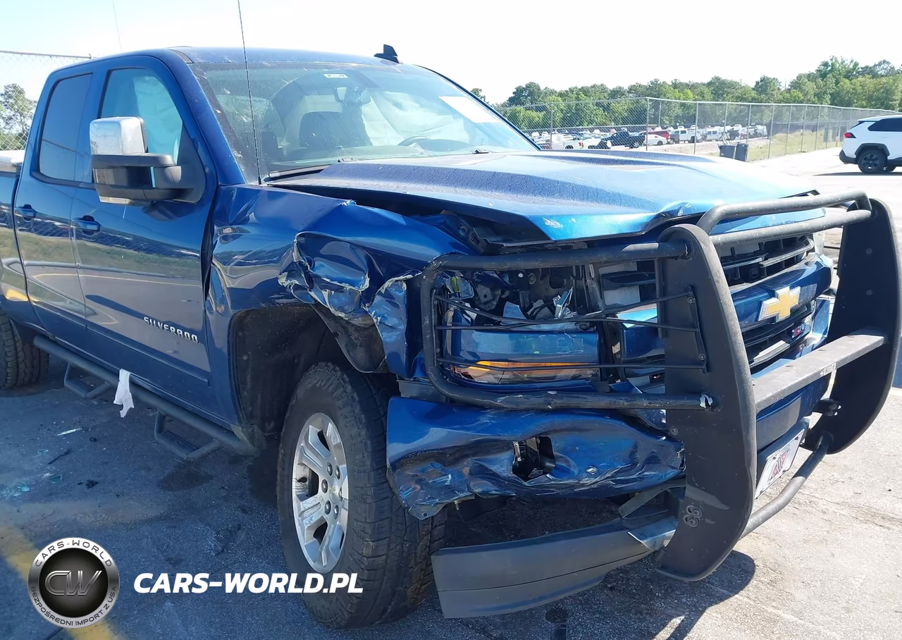 2016 Chevrolet Silverado 1500 2Lt VIN:1GCVKREC9GZ401530 - 6
