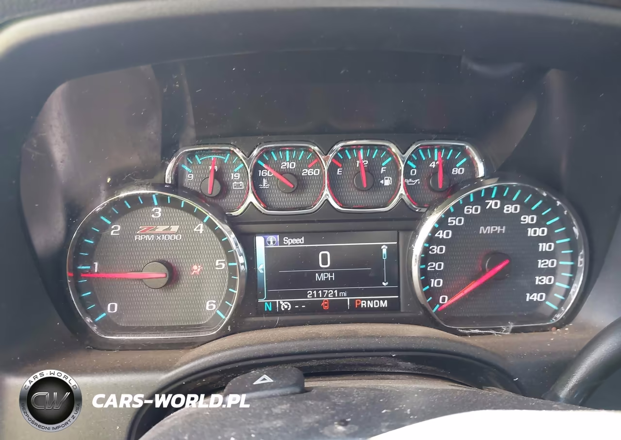 2016 Chevrolet Silverado 1500 2Lt VIN:1GCVKREC9GZ401530 - 7