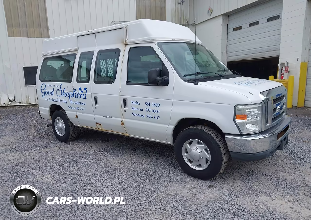 2011 Ford E-250 Commercial VIN:1FTNE2EW7BDA67321 - 1