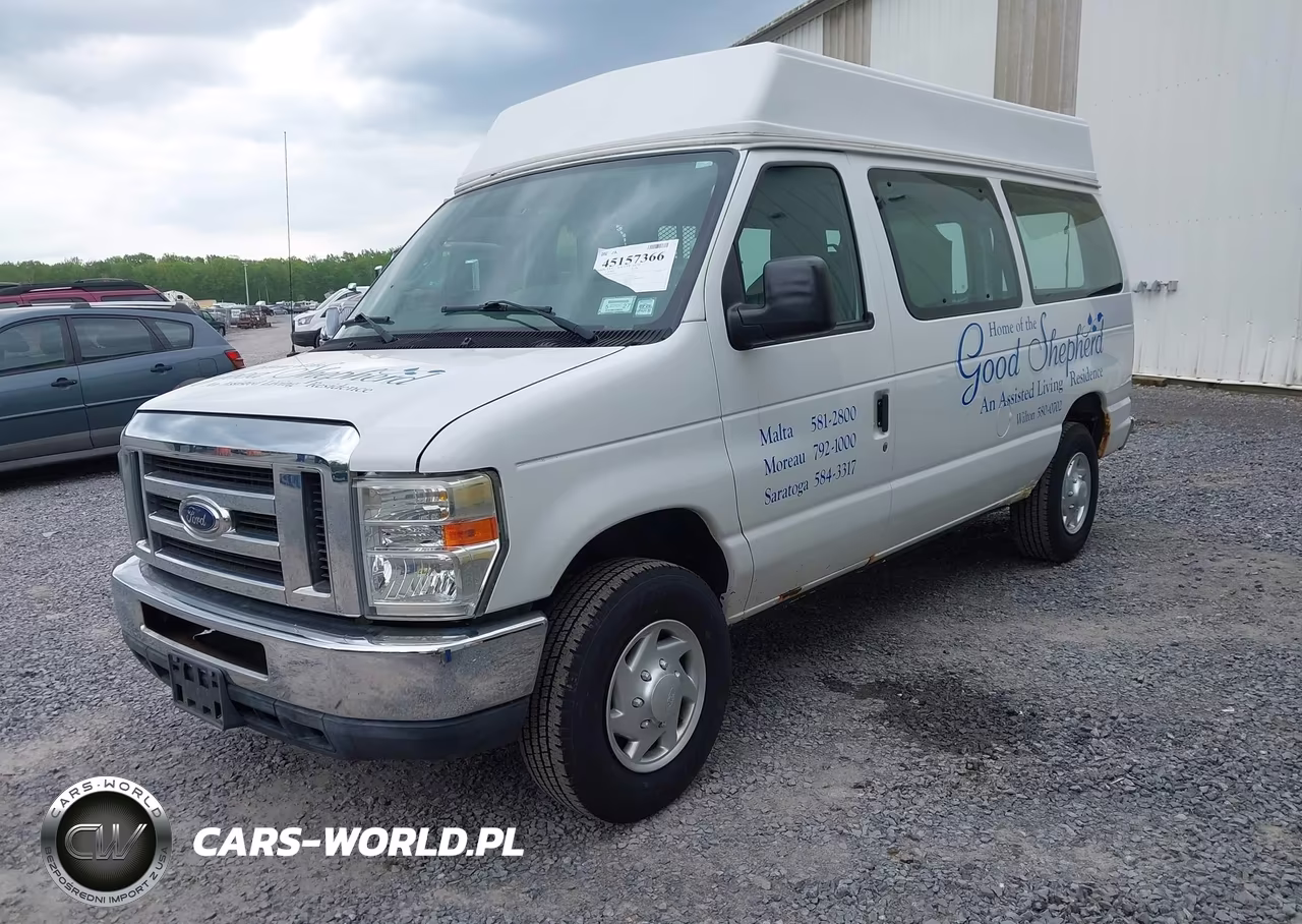 2011 Ford E-250 Commercial VIN:1FTNE2EW7BDA67321 - 2