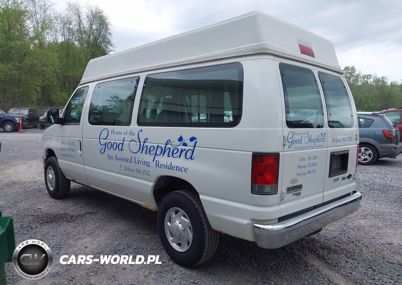 2011 Ford E-250 Commercial VIN:1FTNE2EW7BDA67321 - 3