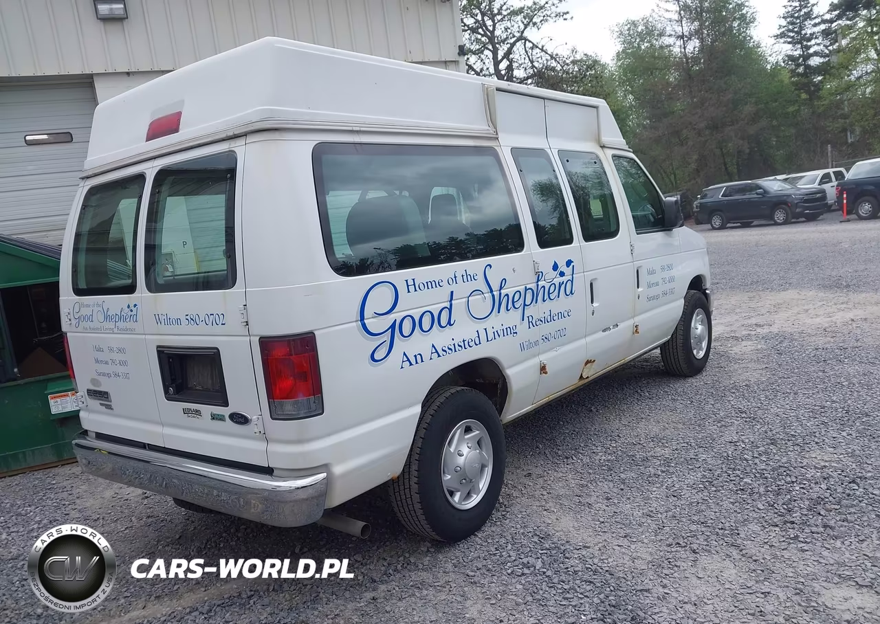 2011 Ford E-250 Commercial VIN:1FTNE2EW7BDA67321 - 4