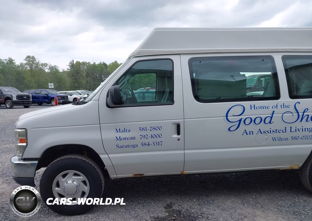 2011 Ford E-250 Commercial VIN:1FTNE2EW7BDA67321 - 6