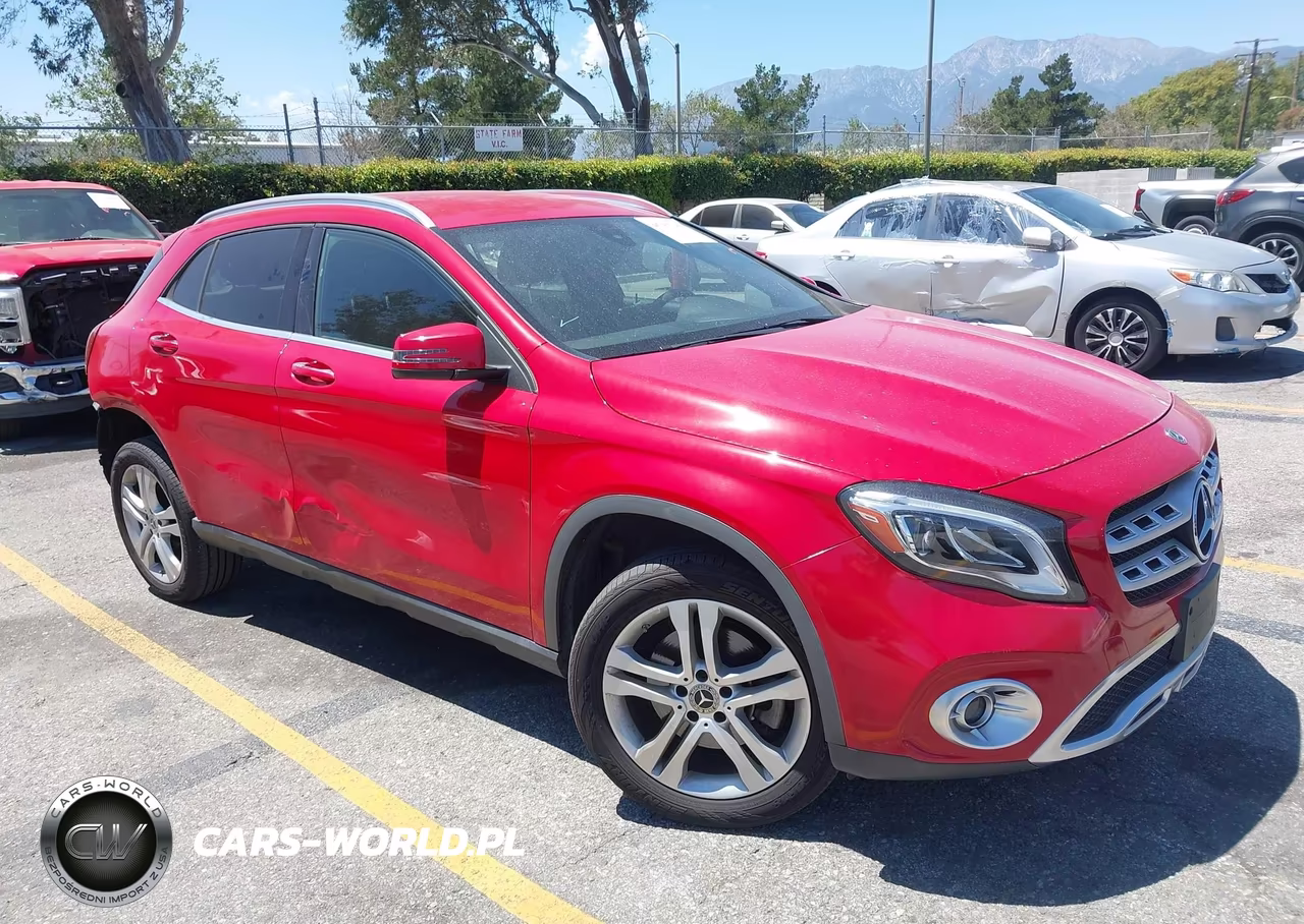 2020 Mercedes-Benz Gla 250