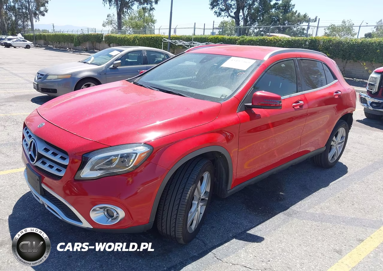 2020 Mercedes-Benz Gla 250 VIN:W1NTG4EBXLU030641 - 2